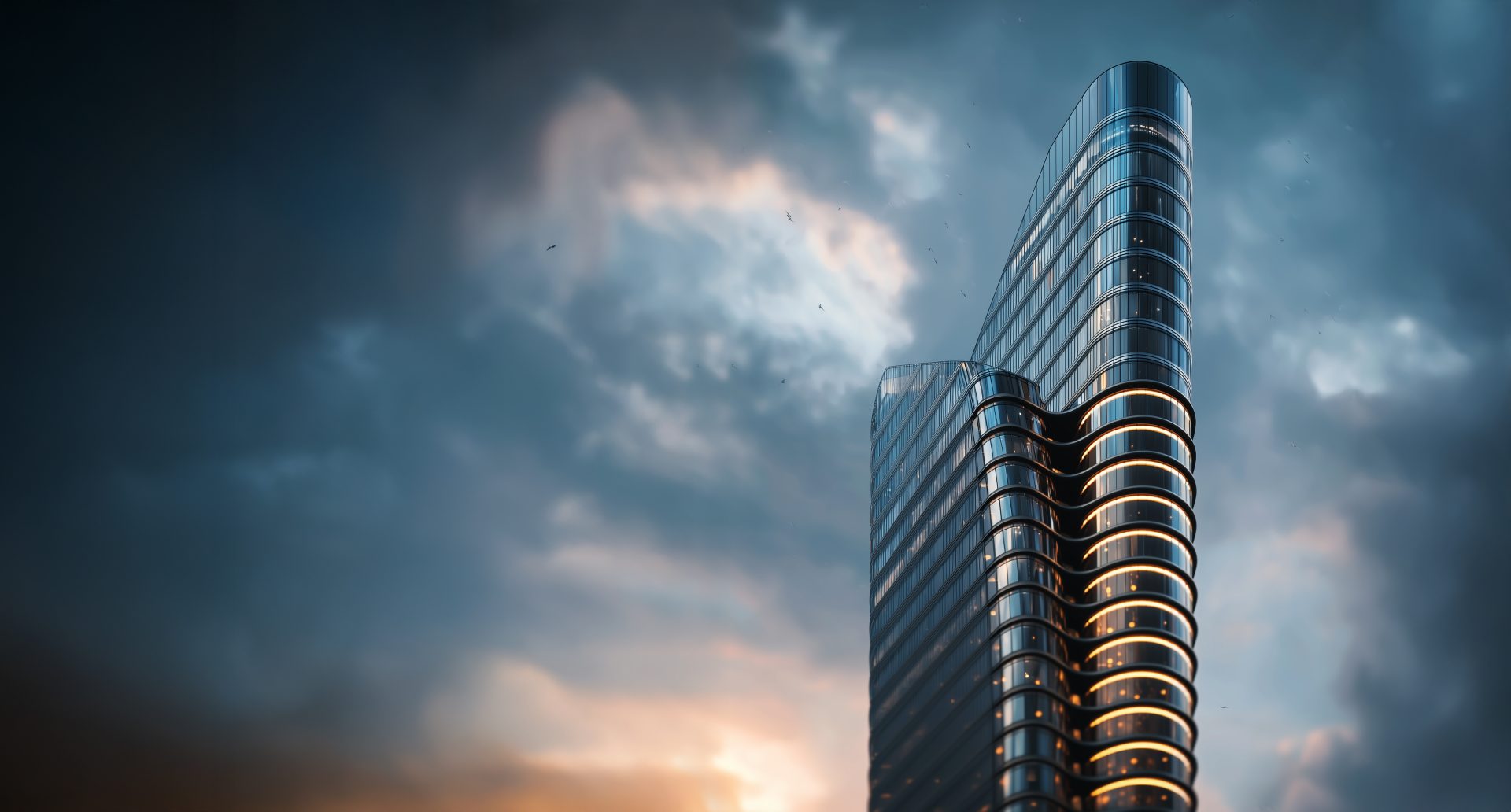 Luxury Mixed-Use Residence with Panoramic Sea View in the Heart of İzmir