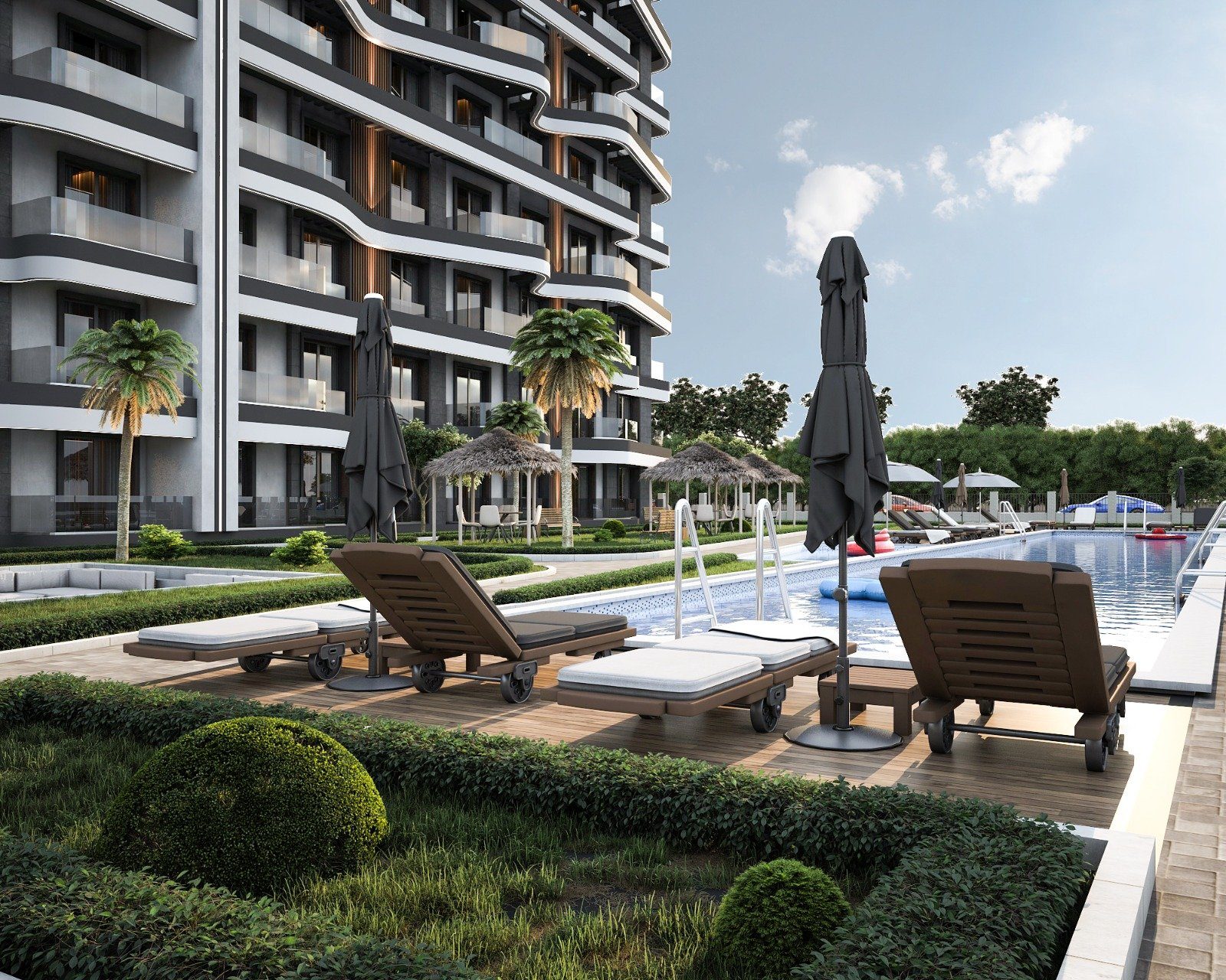 Antalya Altıntaş'ta Taksitli Alım Avantajı ile Elit Projede Yatırım Fırsatı