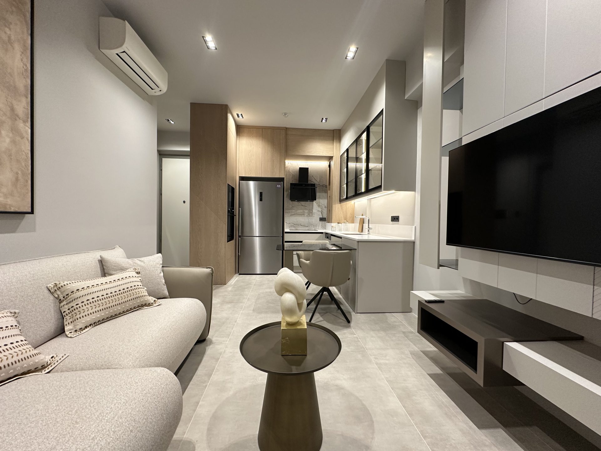 Квартиры на продажу в отеле Concept Residence в Анталии, район отелей Лара, в 750 м от моря