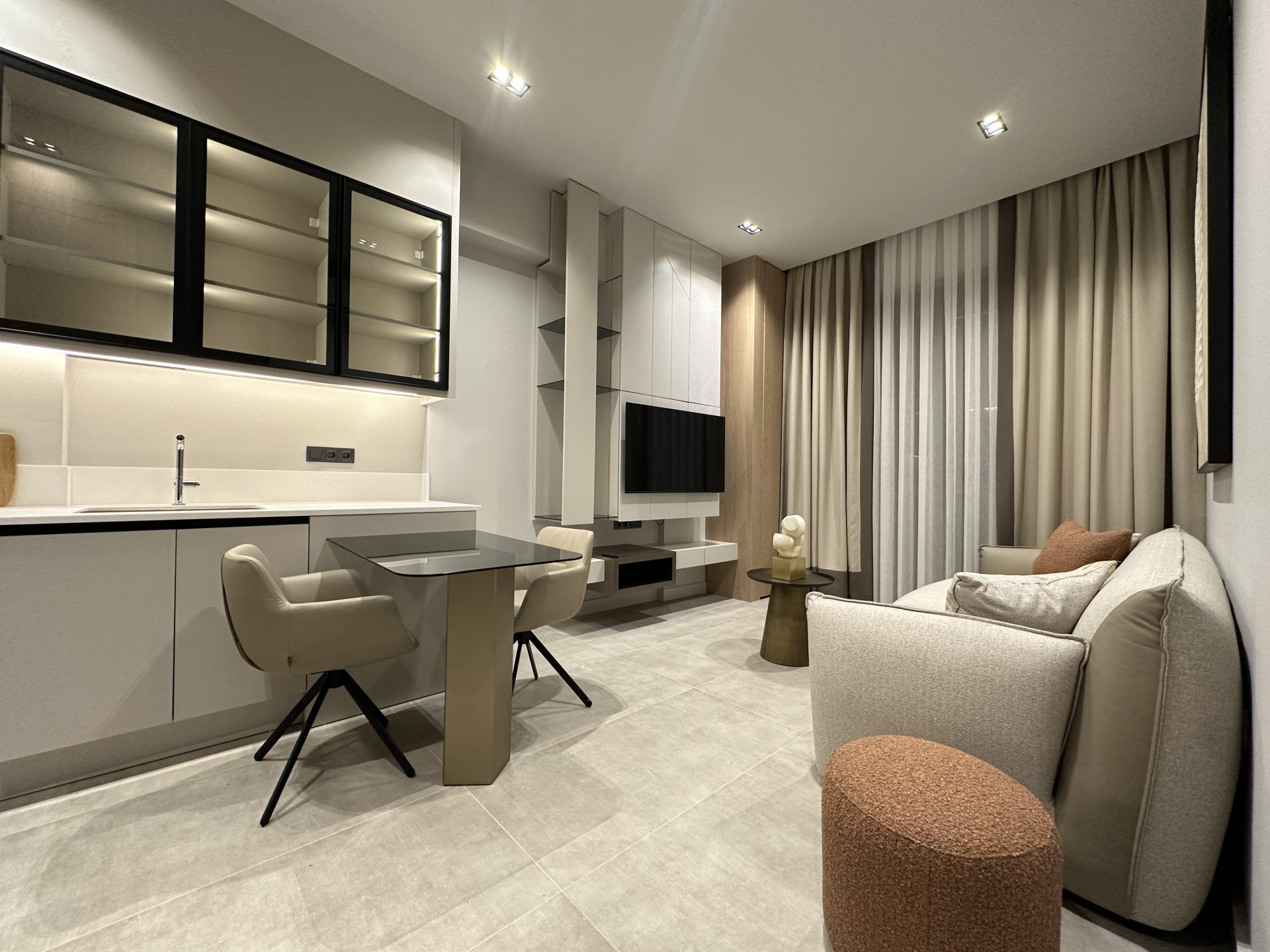 Квартиры на продажу в отеле Concept Residence в Анталии, район отелей Лара, в 750 м от моря