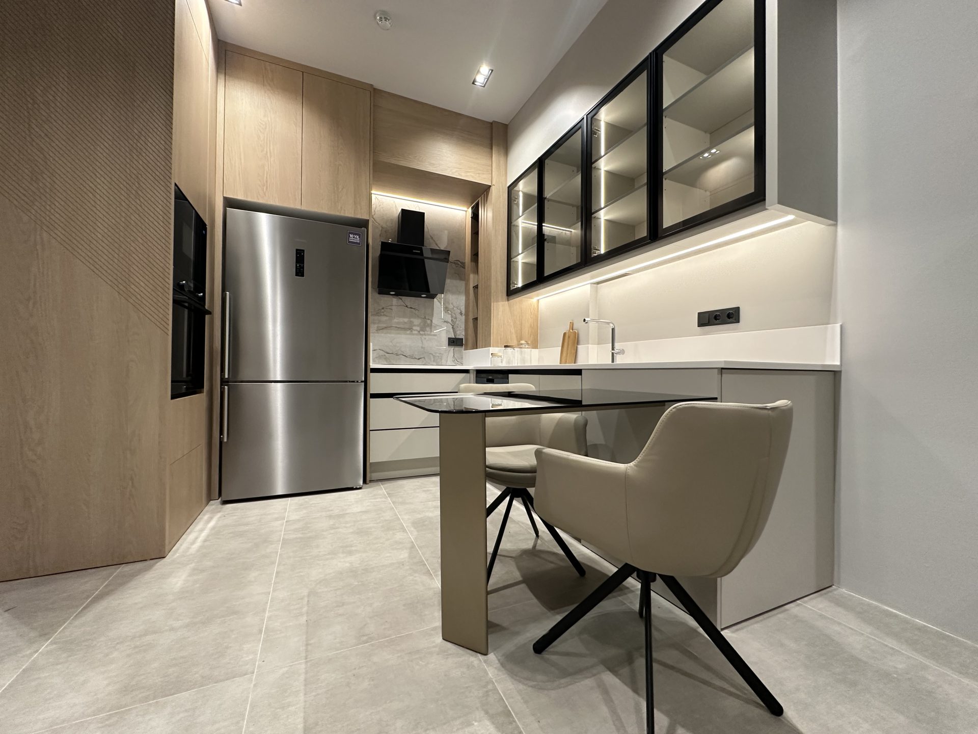 Квартиры на продажу в отеле Concept Residence в Анталии, район отелей Лара, в 750 м от моря