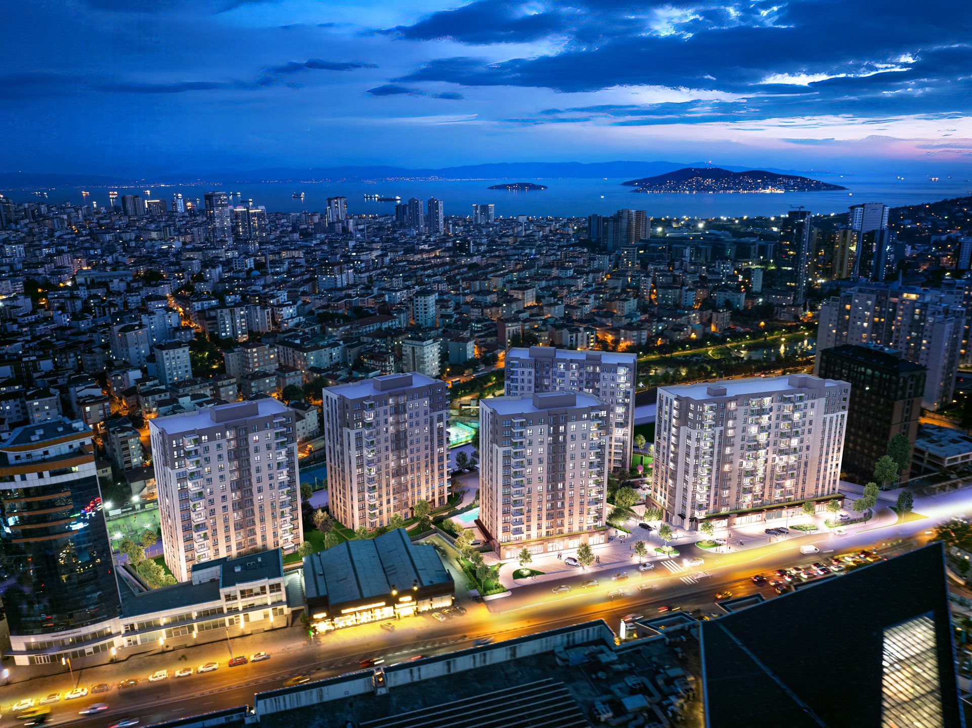 A Privileged Life in the Center of the City, Fascinating with the Smell of the Sea!