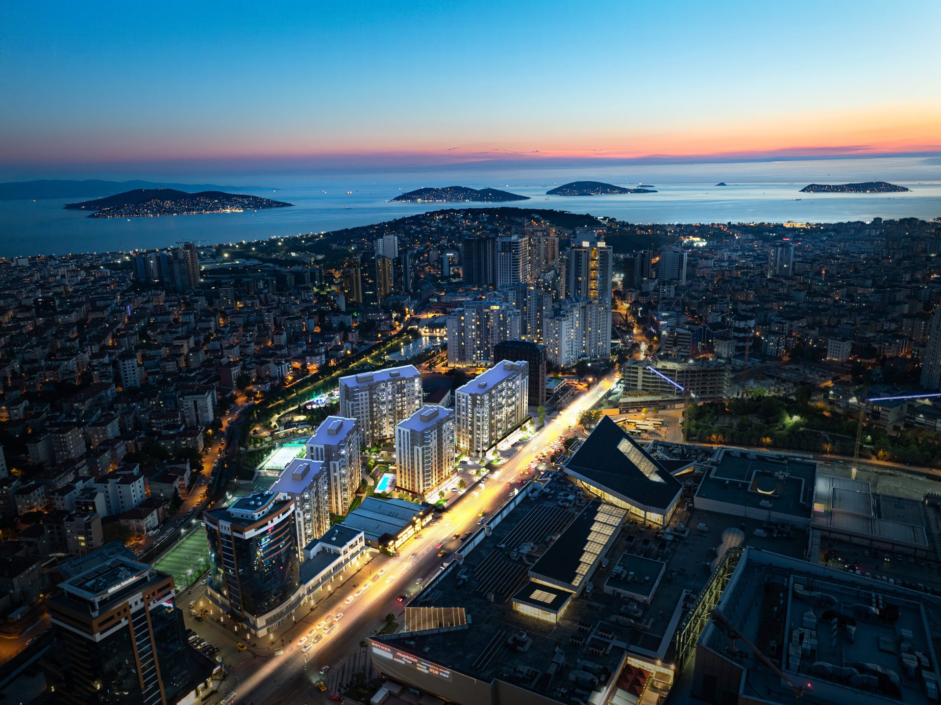 A Privileged Life in the Center of the City, Fascinating with the Smell of the Sea!