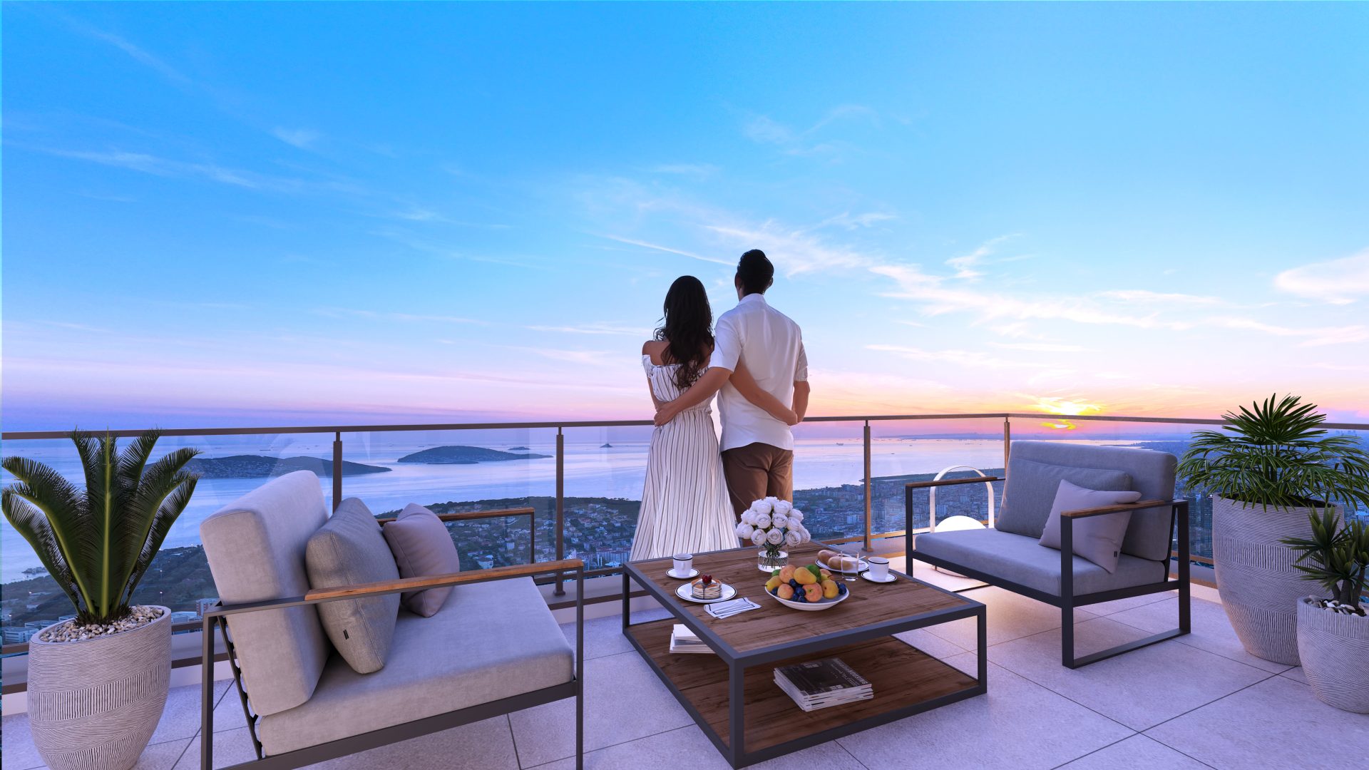 A Privileged Life in the Center of the City, Fascinating with the Smell of the Sea!