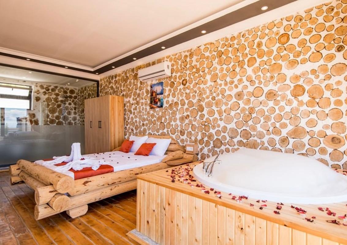 Holiday Villas with Private Pool and Sea View for Rent in Kas Kalkan, Antalya