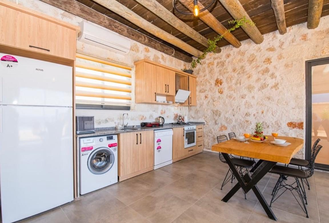 Holiday Villas with Private Pool and Sea View for Rent in Kas Kalkan, Antalya
