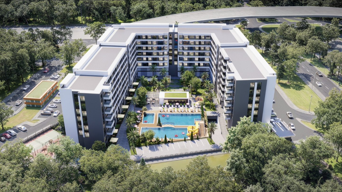 Antalya'da Merkezi Lokasyonda Havalanına Yakın 10 yıl Amortisman Süresi Olan Satılık Daireler