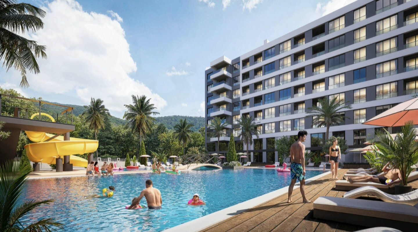 Antalya'da Merkezi Lokasyonda Havalanına Yakın 10 yıl Amortisman Süresi Olan Satılık Daireler