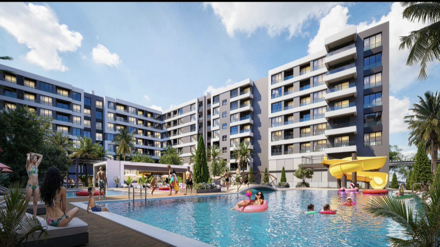Antalya'da Merkezi Lokasyonda Havalanına Yakın 10 yıl Amortisman Süresi Olan Satılık Daireler