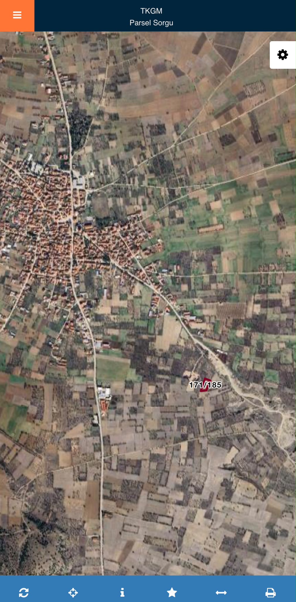 Isparta Kılıçköy'de Satılık Badem Bahçesi