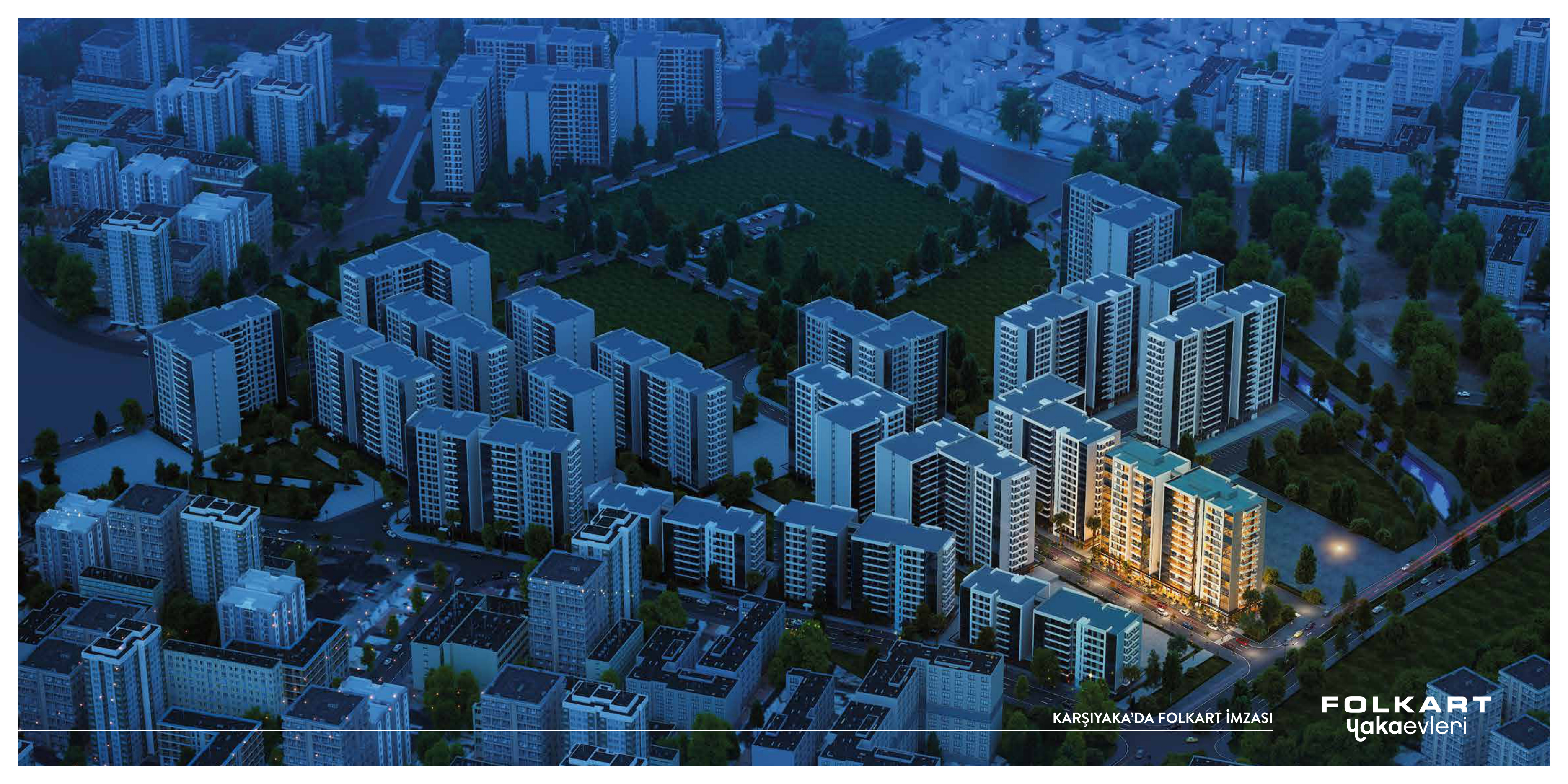 Modern apartments for sale near the city centre in İzmir Karşıyaka
