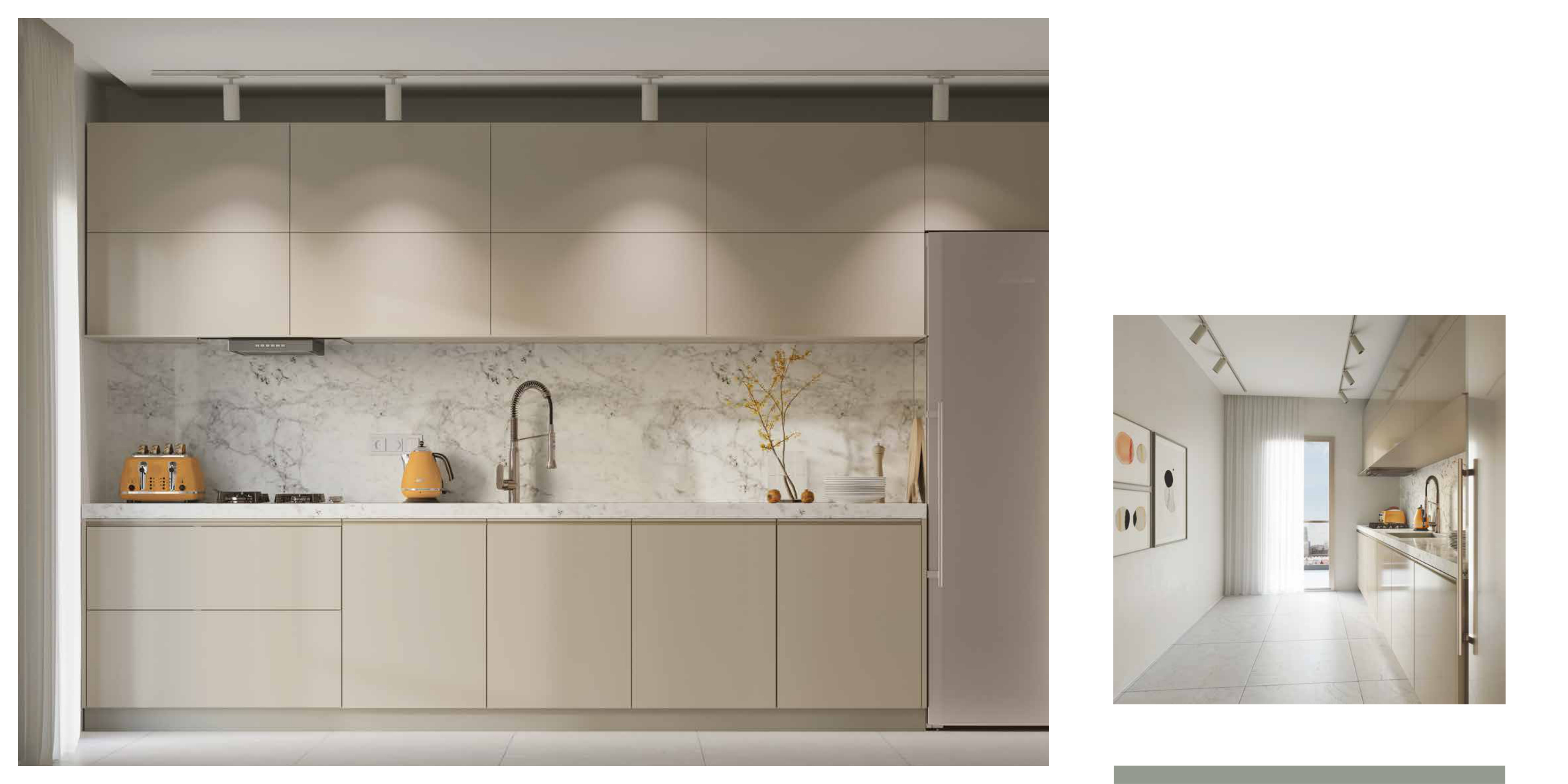 Modern apartments for sale near the city centre in İzmir Karşıyaka