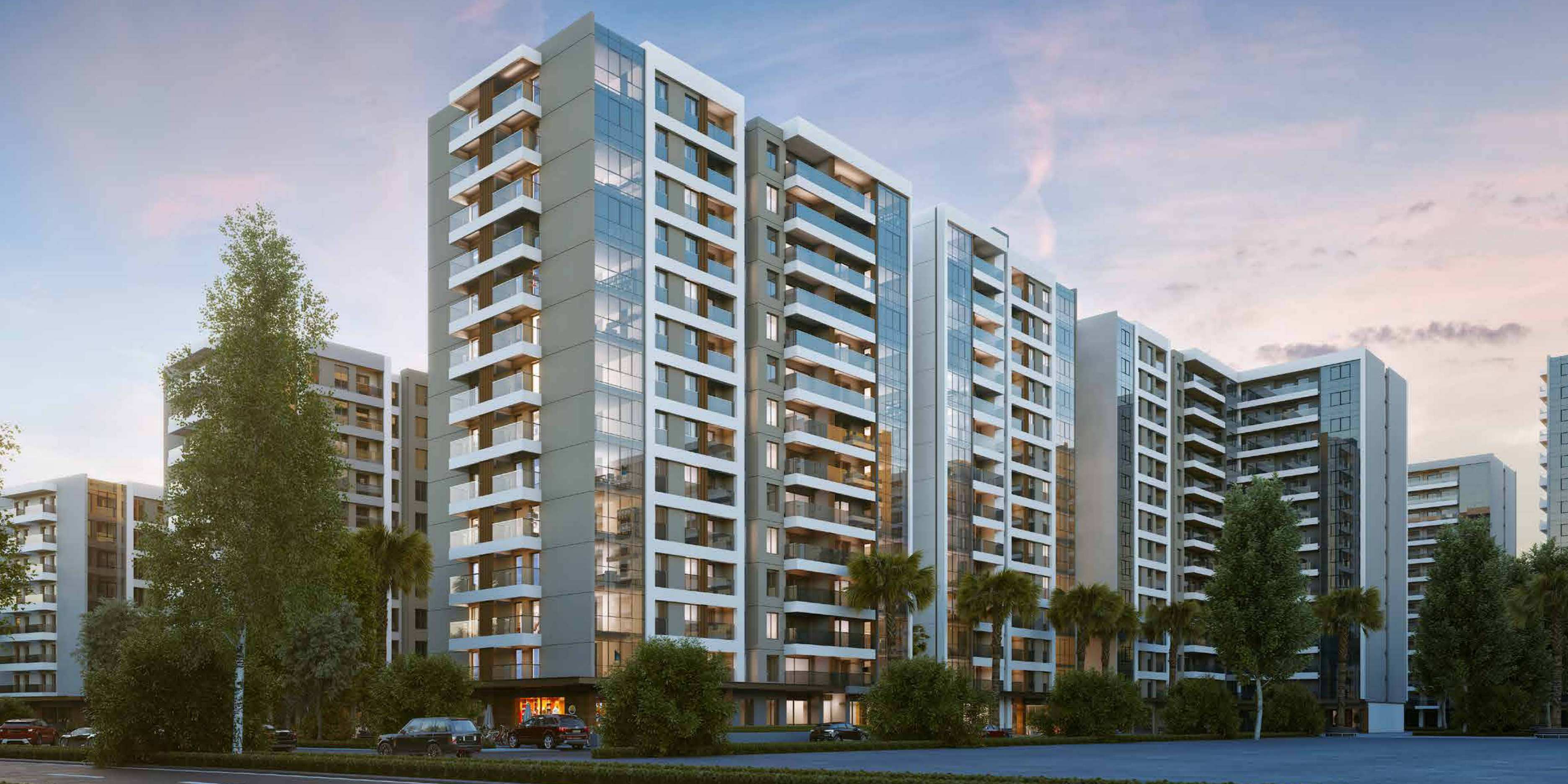 Modern apartments for sale near the city centre in İzmir Karşıyaka