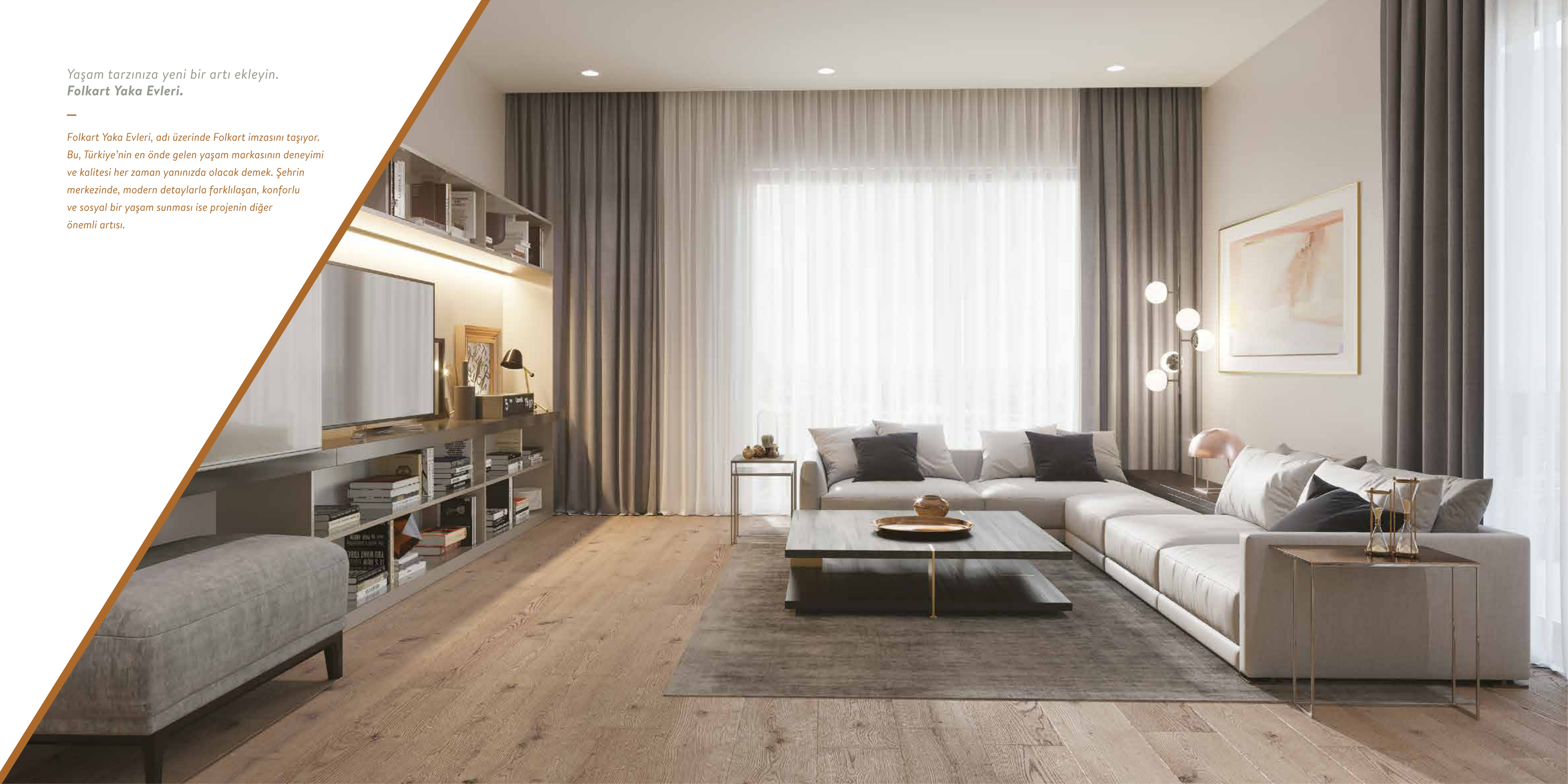 Modern apartments for sale near the city centre in İzmir Karşıyaka