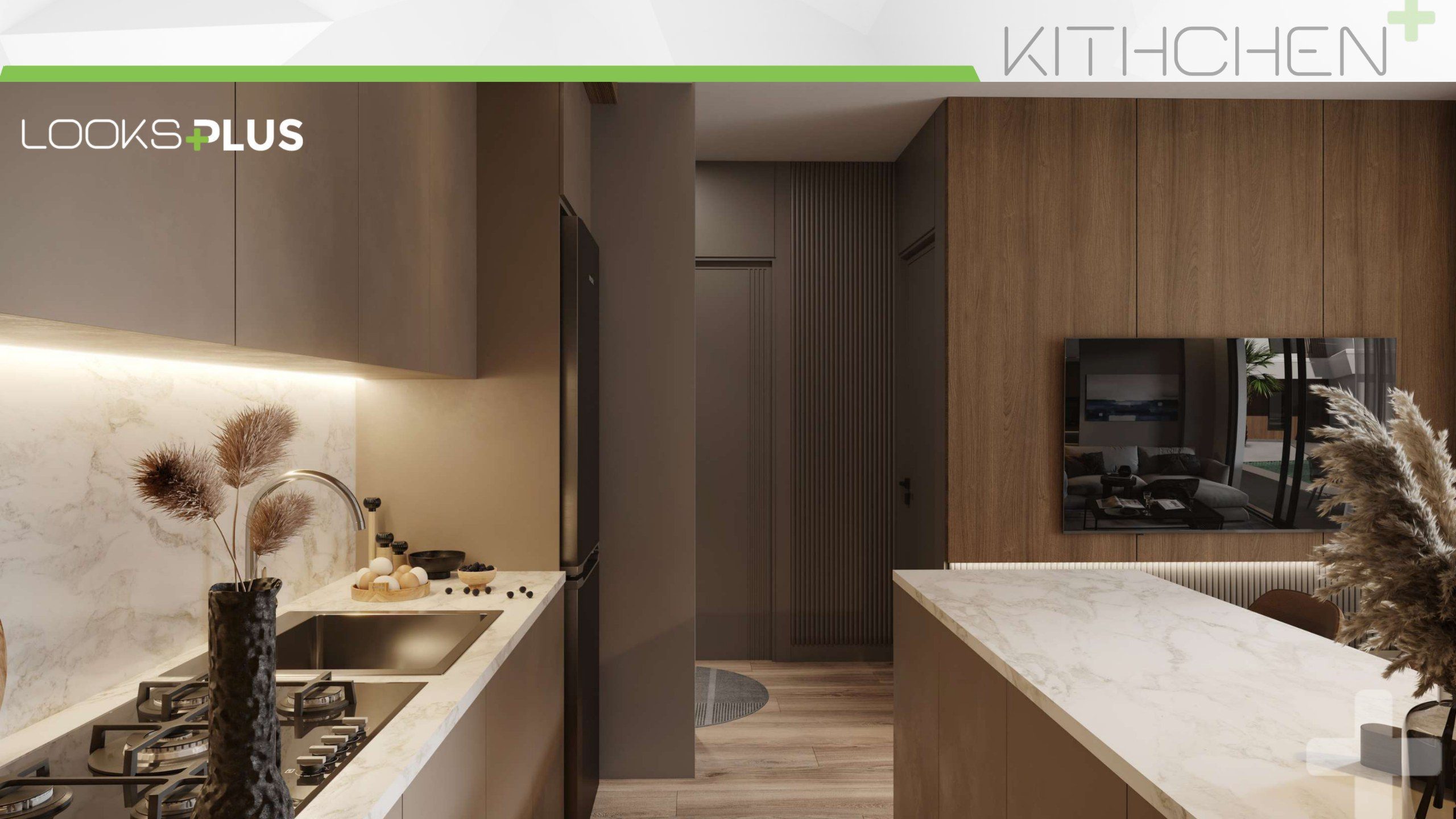 Apartments for sale in a fully featured residential complex in Altıntaş, Antalya