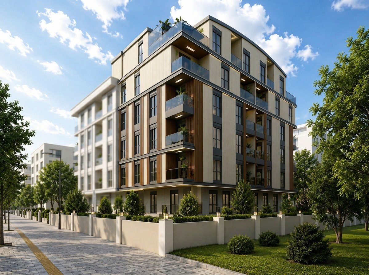 Antalya Muratpaşa Şarampol’de 2+1 ve 3+1 Dubleks Daireler