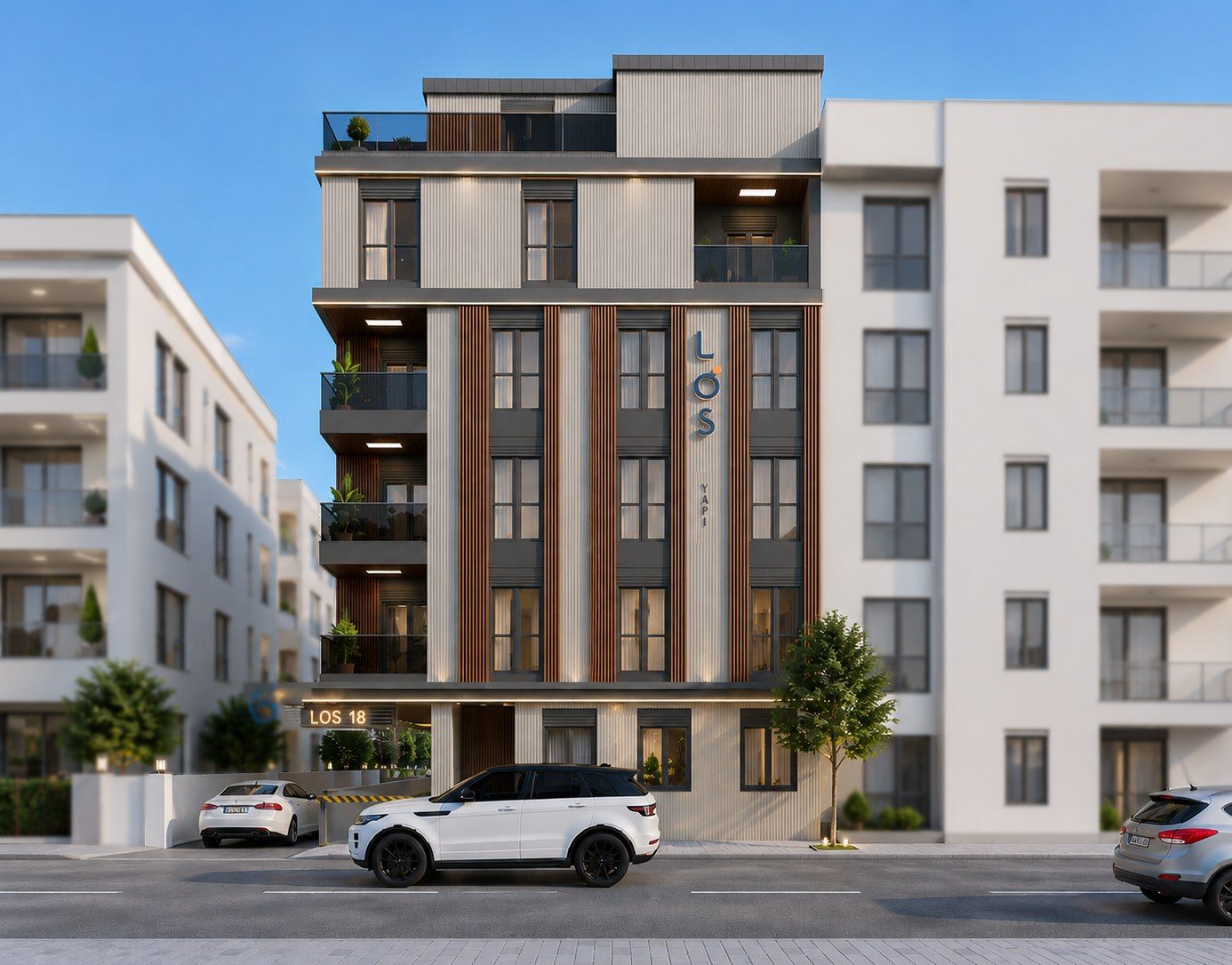 Antalya Muratpaşa Şarampol’de 2+1 ve 3+1 Dubleks Daireler