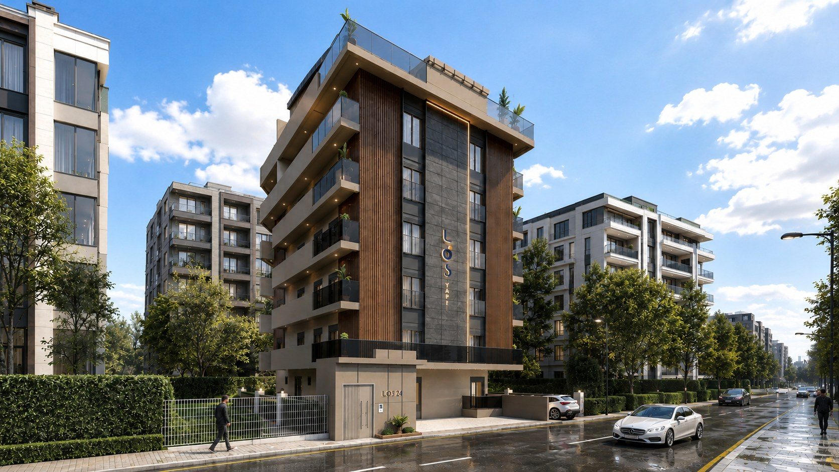 Modern Flats and Duplex Options in Antalya Muratpaşa Zerdaliği