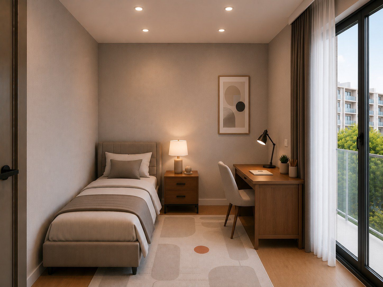 Modern Flats and Duplex Options in Antalya Muratpaşa Zerdaliği