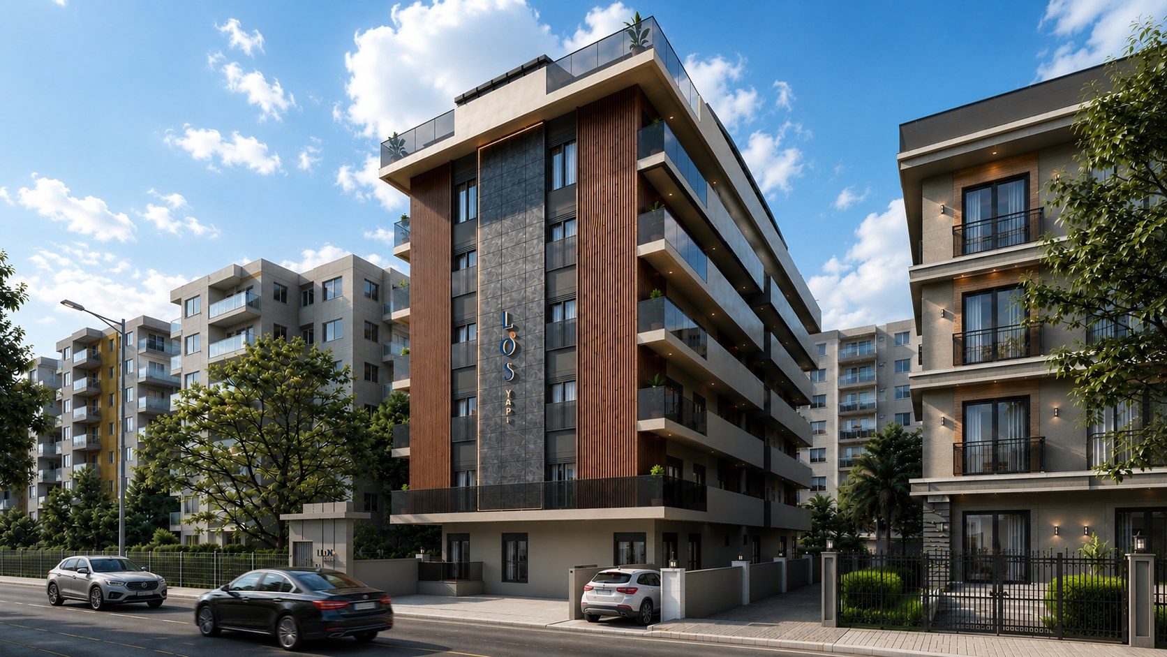 Modern Flats and Duplex Options in Antalya Muratpaşa Zerdaliği