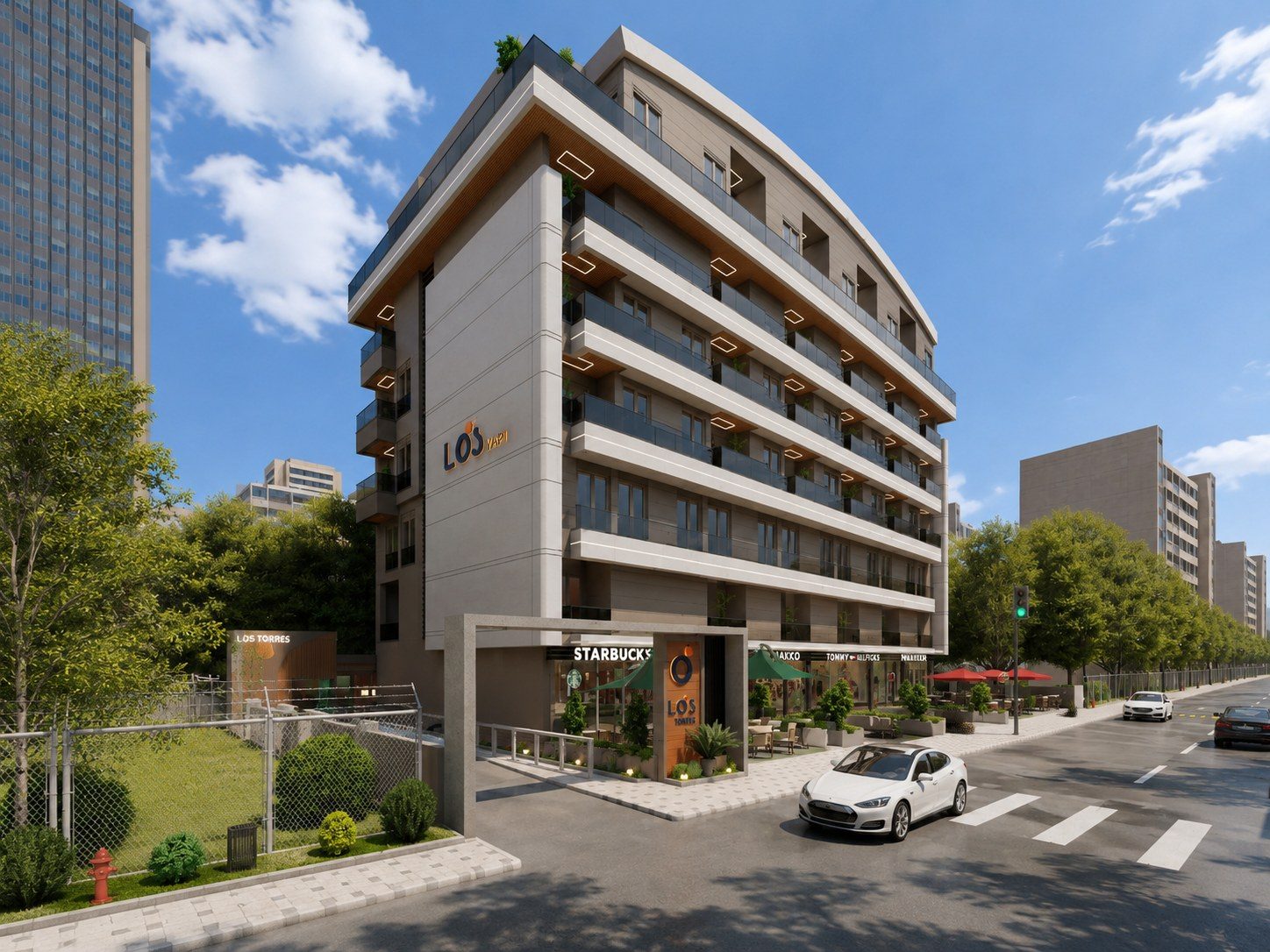 Продажа квартир 1+1 и 2+1 в люкс проекте жилого комплекса в Konyaaltı Hurma