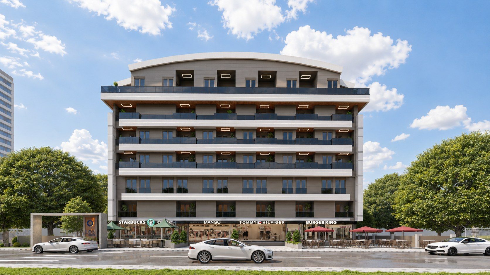 Продажа квартир 1+1 и 2+1 в люкс проекте жилого комплекса в Konyaaltı Hurma