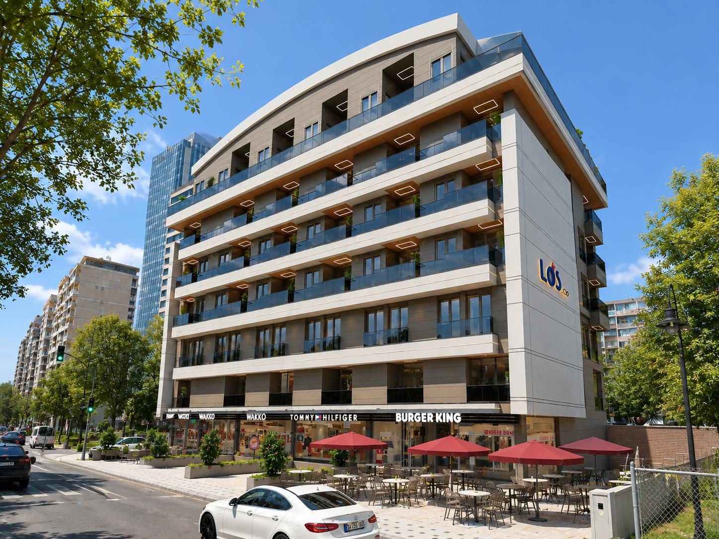 1+1 and 2+1 Flats for Sale in Luxury Project in Konyaaltı Hurma