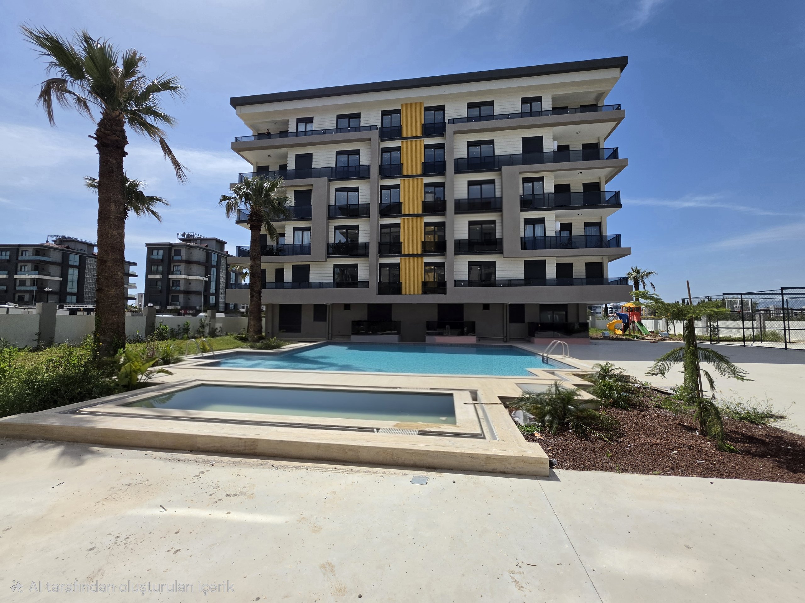 1+1 FLOOR IN A FEATURED SITE IN ANTALYA GÖKSU, CLOSE TO THE AIRPORT AND TRAMU