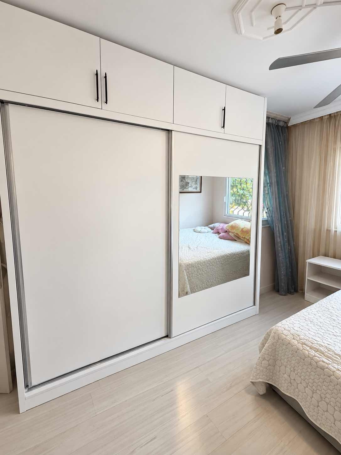 1+1 apartment with balcony, spacious in Antalya Kepez Kültür Mahallesi